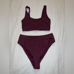Gymshark bathing suit set